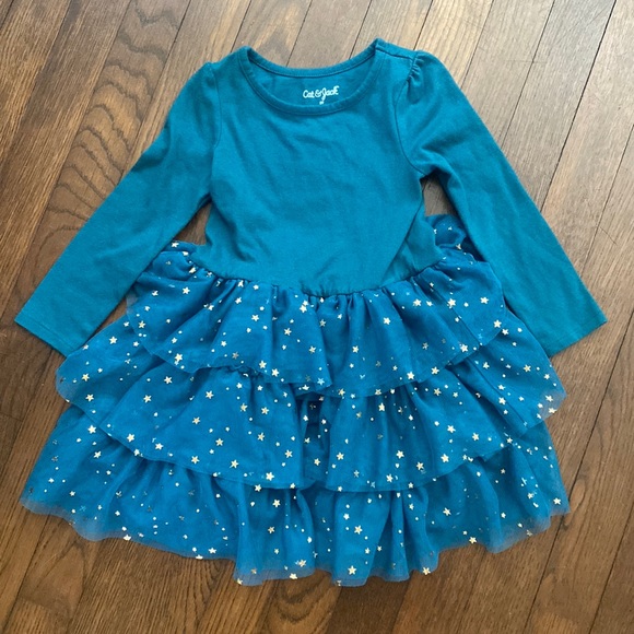 Cat & Jack Other - Green dress